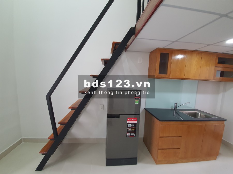 Phòng trọ cao cấp, duplex, studio, full nội thất, cao thị chính quận 7
