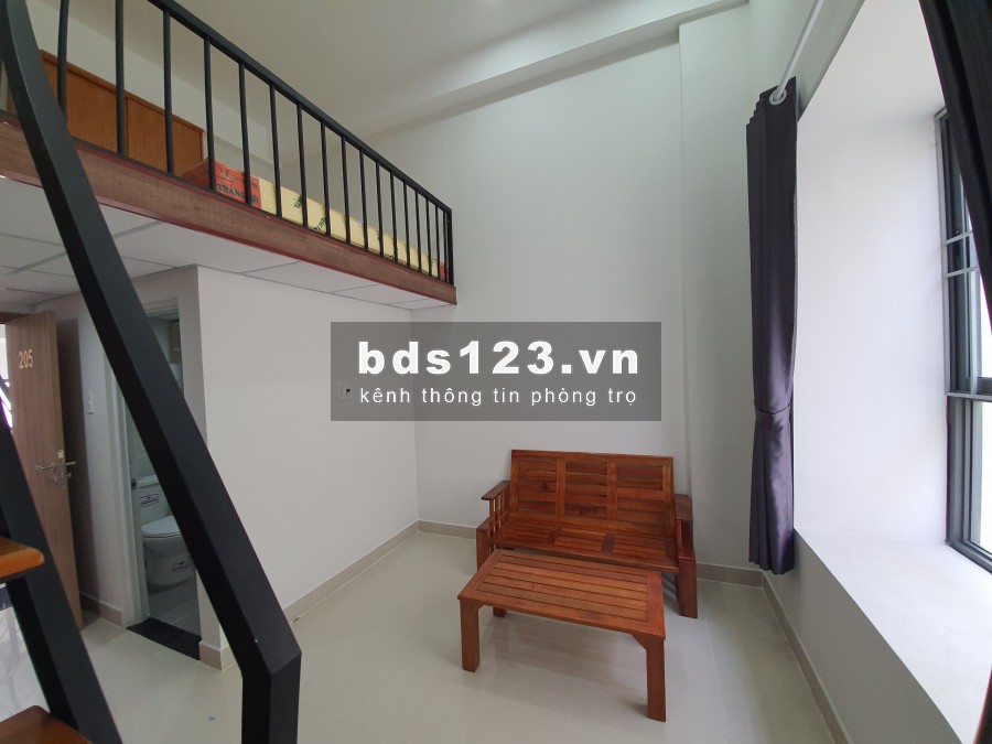 Phòng trọ cao cấp, duplex, studio, full nội thất, cao thị chính quận 7