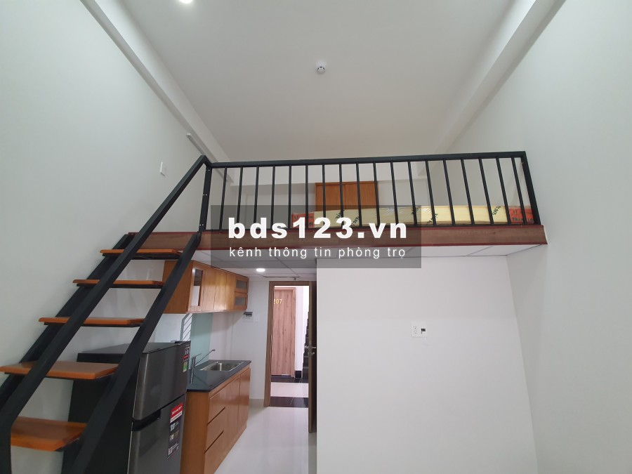 Phòng trọ cao cấp, duplex, studio, full nội thất, cao thị chính quận 7