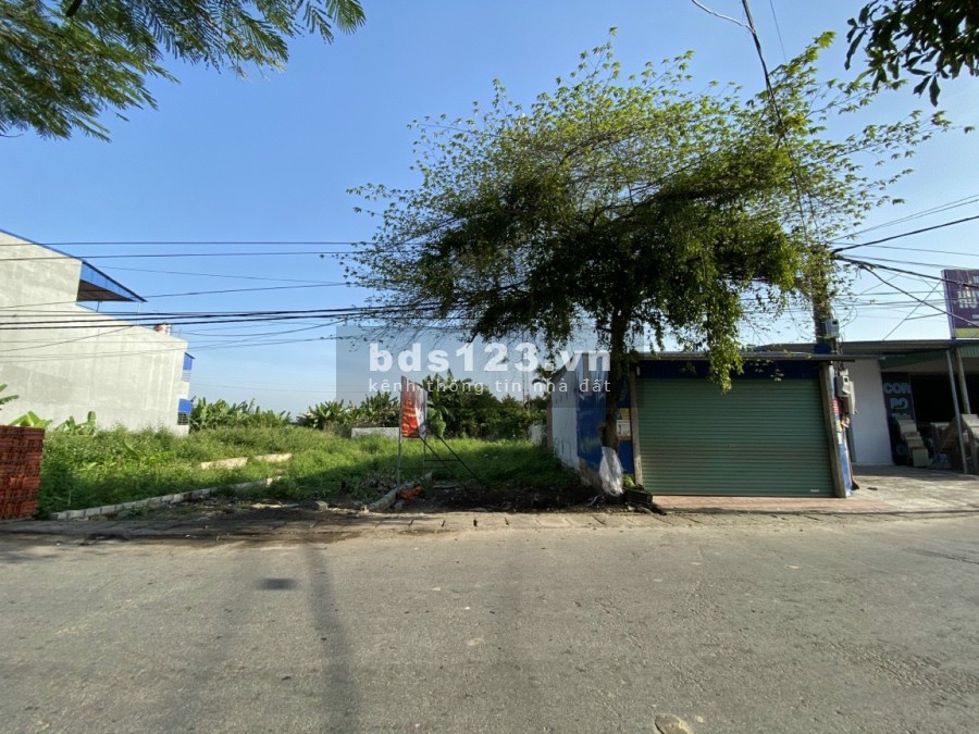 Bán Đất Mặt Đường Kênh Giang, Thuỷ Nguyên, Hải Phòng. 105m2, Ngang 5m, Hướng Nam, Giá 2,1tỷ.