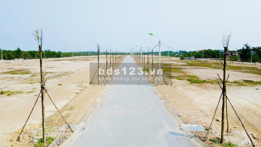 Lô đất đô thị biển trên đại lộ Võ Nguyên Giáp, giá bán 6.6 triệu/m2, pháp lí hoàn thiện
