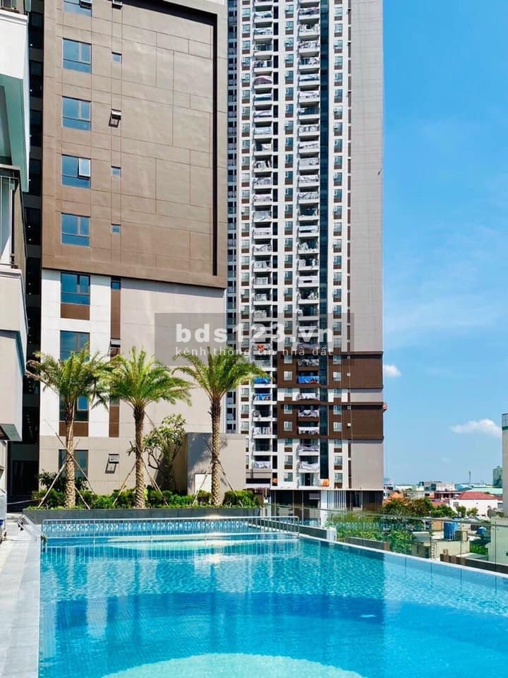 Chỉ 1tỷ2 đã sở hữu căn hộ 3PN,2WC mặt tiền Phạm Văn Đồng, nội thất cơ bản, dọn vào ở ngay