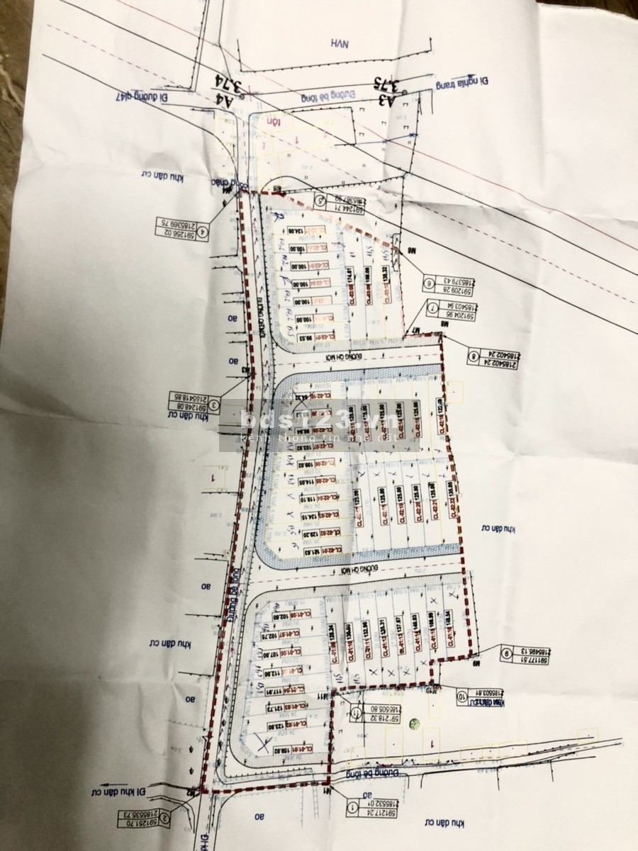 Vị trí tiềm năng tại thành phố Sầm Sơn, phường Quảng Châu, giá chỉ 11 triệu/m2, lh 0916113616