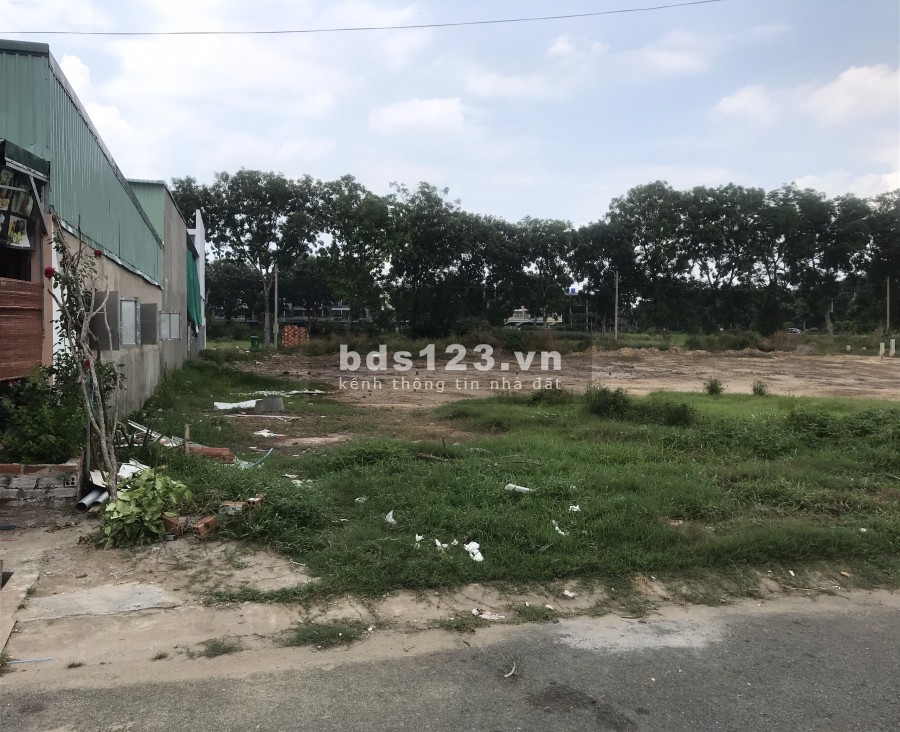 Đất Phạm Văn Hai huyện Bình Chánh cần bán, khu dân cư đông đúc