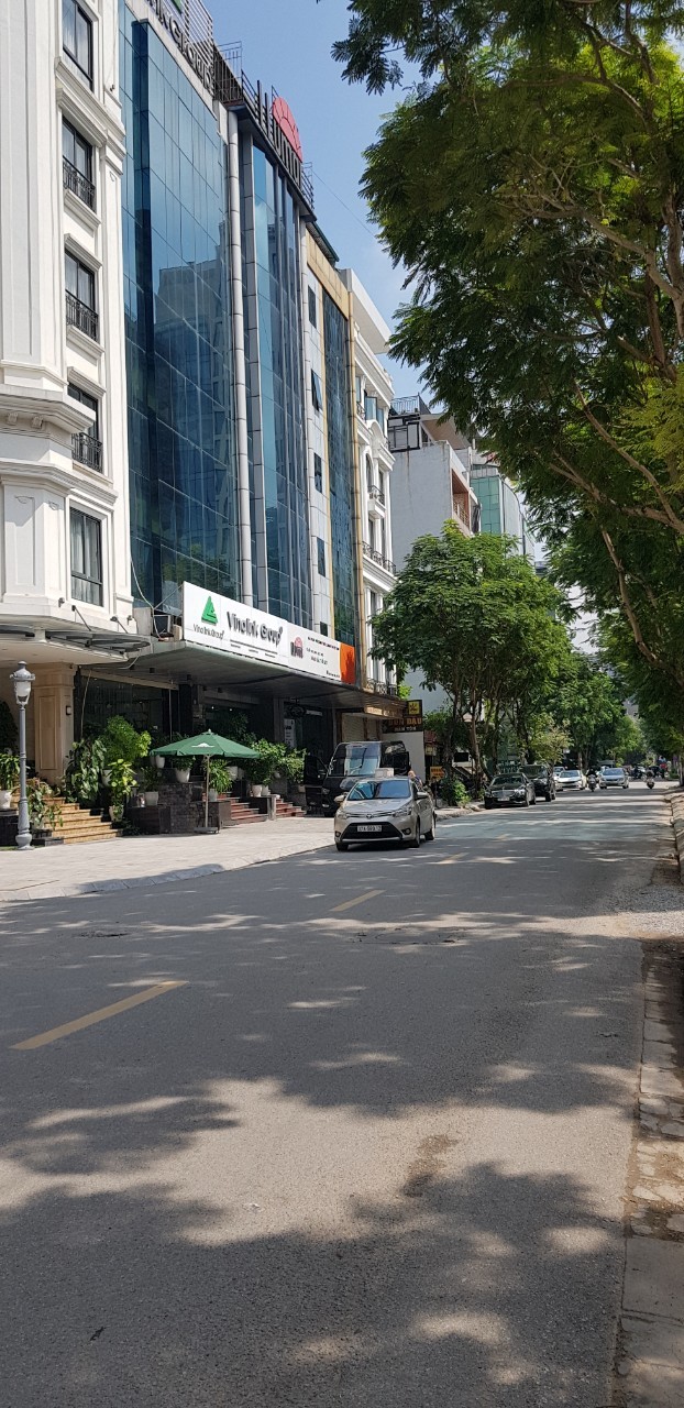 Nhà VIP 8 tầng mặt phố Nguyễn Chánh lô góc 200m2, tầng hầm 90 tỷ.