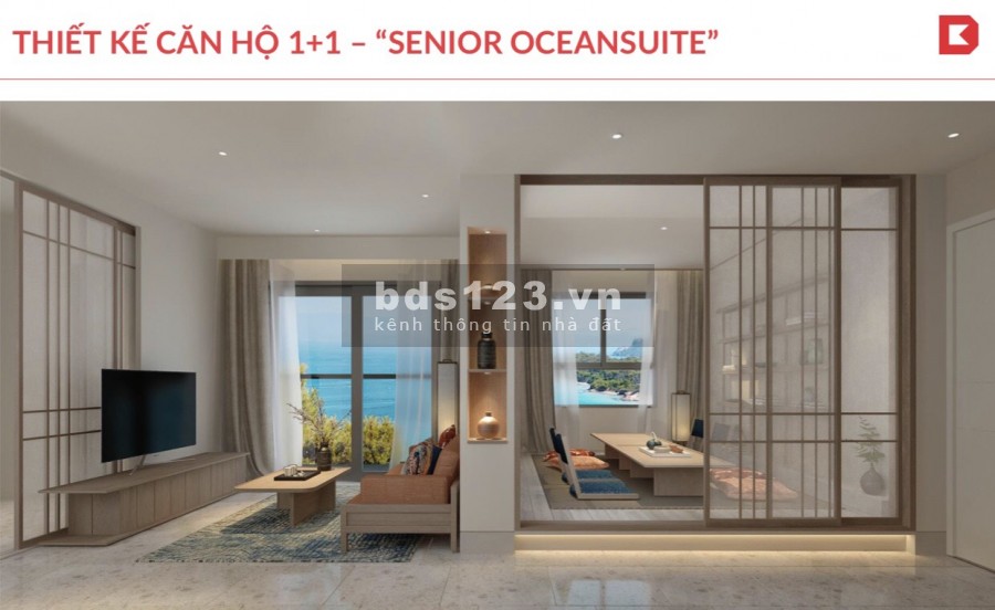 Căn hộ biển sở hữu vĩnh viễn Takashi Ocean Suite đậm phong cách Nhật Bản duy nhất tại Việt Nam