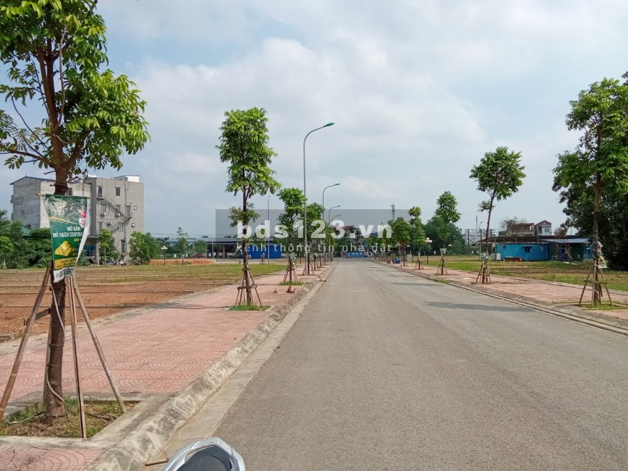 Mở bán dự án đất nền trung tâm thành phố Thái Nguyên, kđt Mỏ Bạch Central Hills
