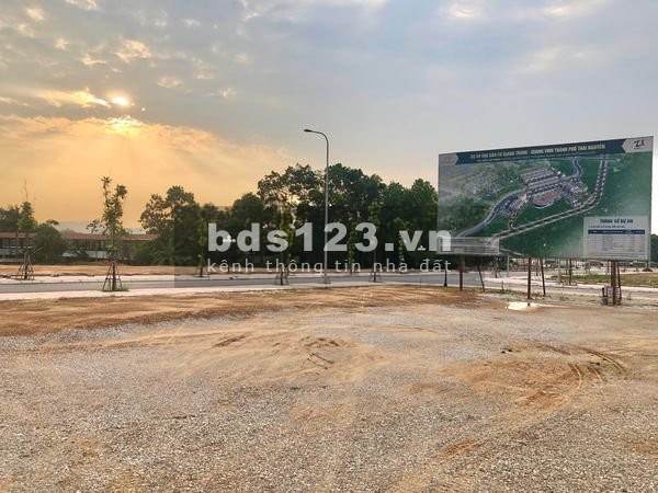 Mở bán dự án đất nền trung tâm thành phố Thái Nguyên, kđt Mỏ Bạch Central Hills