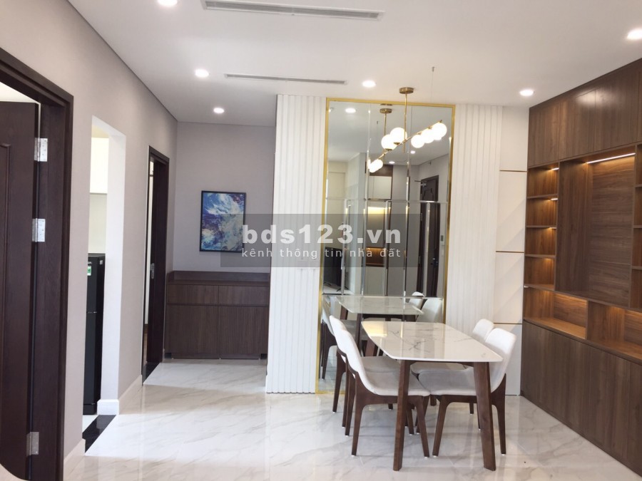 Cho thuê căn hộ 2 phòng ngủ full đồ chung cư 6th Element giá 8,5 triệu/tháng