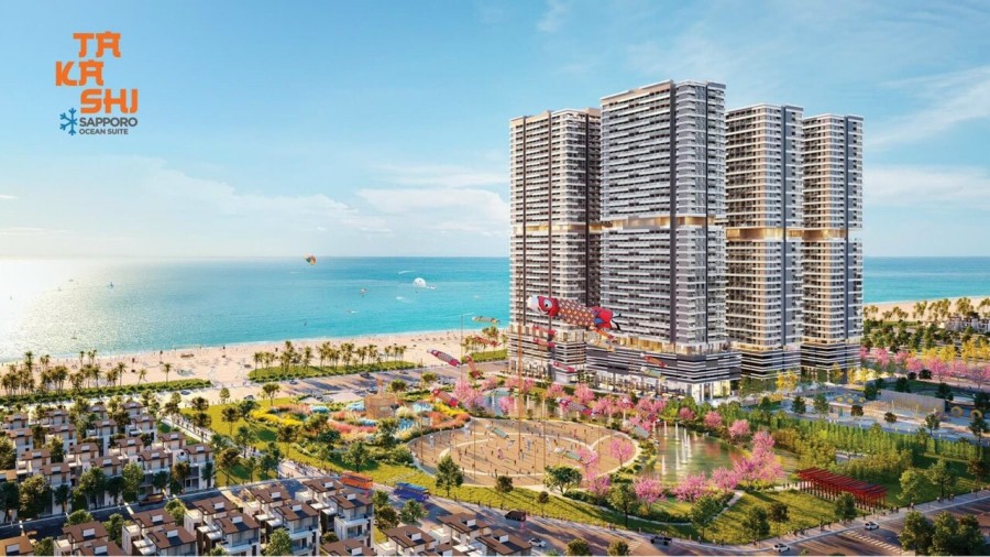 Căn hộ hạng Suite phong cách Nhật Bản bên biển Quy Nhơn giá chỉ 1 tỷ 390 triệu
