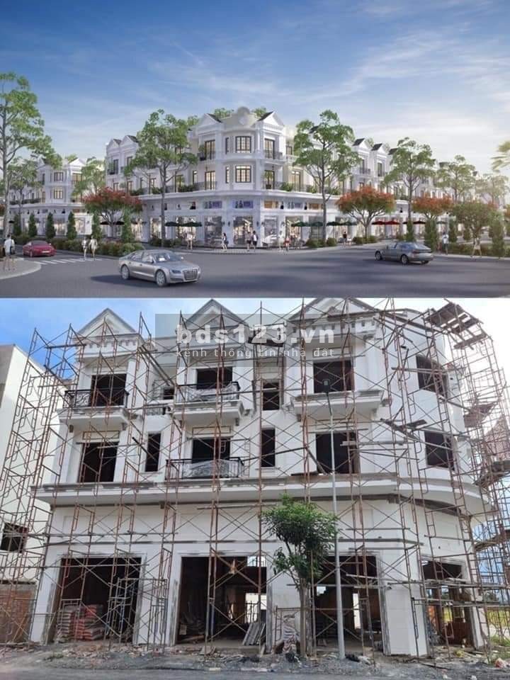 Shophouse bàn giao hoàn thiện nằm sát sân bay Quốc Tế Long Thành
