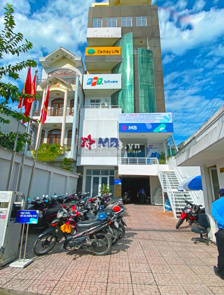 Cho Thuê Tòa Nhà Văn Phòng 49 MT CMT8, thành phố Cần Thơ
