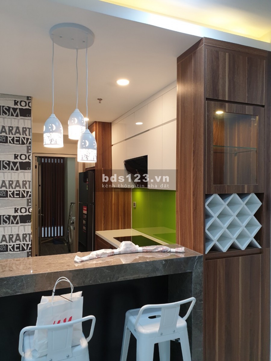 Cho thuê 2PN Midtown Phú Mỹ Hưng full nội thất cao cấp 22tr đậu oto