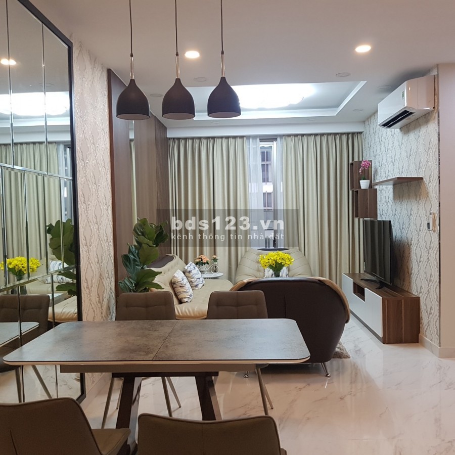 Cho thuê 2PN Midtown Phú Mỹ Hưng full nội thất cao cấp 22tr đậu oto