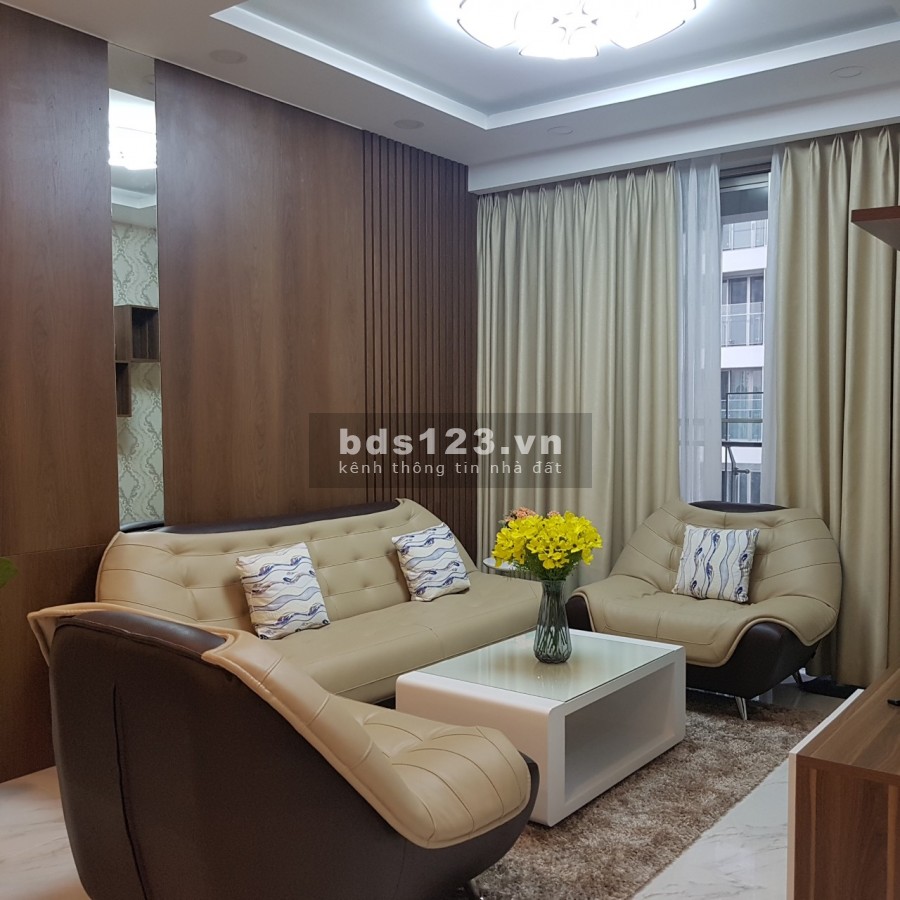 Cho thuê 2PN Midtown Phú Mỹ Hưng full nội thất cao cấp 22tr đậu oto