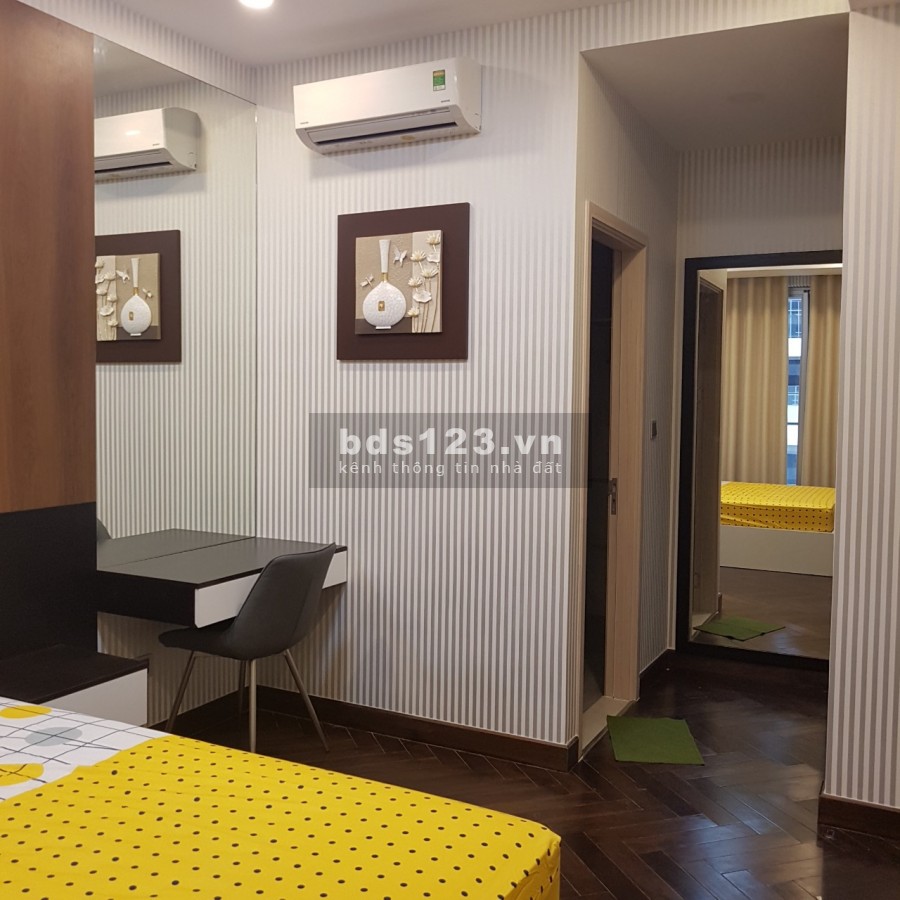 Cho thuê 2PN Midtown Phú Mỹ Hưng full nội thất cao cấp 22tr đậu oto