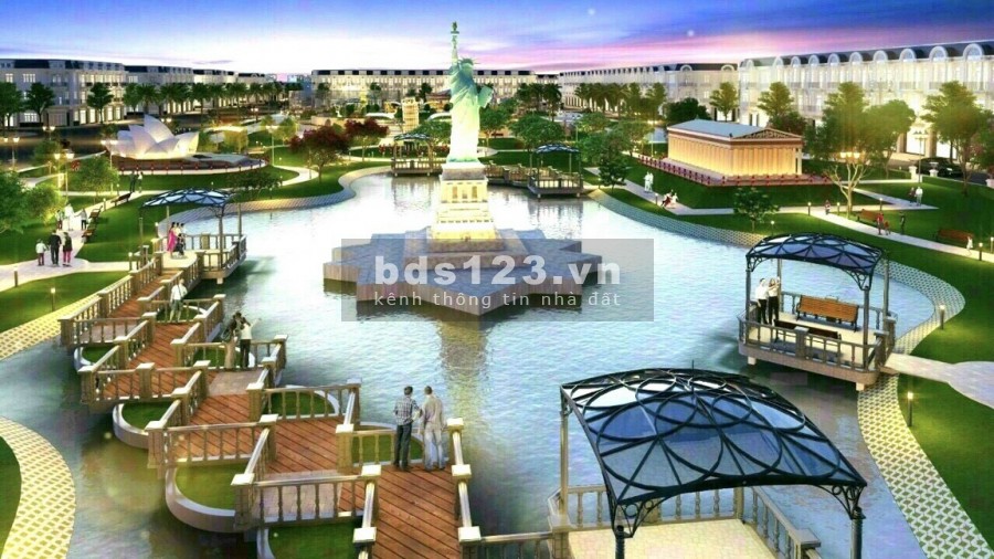 Đất nền Century City gần sân bay Long Thành giá đầu tư, vị trí đắc địa
