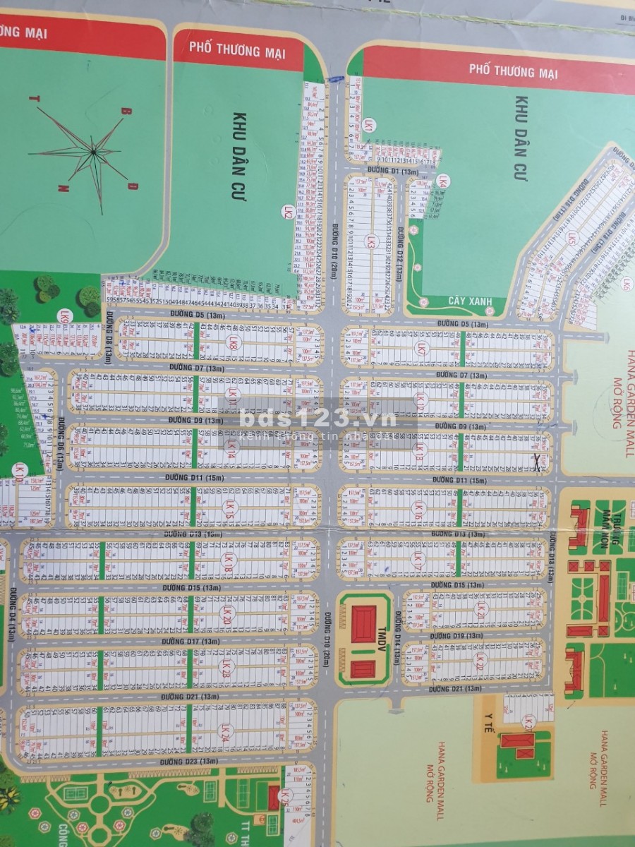 Vì dịch không kịp giải ngân nên bán lỗ lô đất VSIP2 MT742 giá 780 triệu
