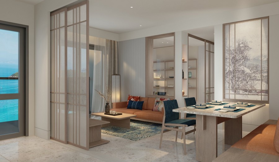 Căn hộ hạng Suite phong cách Nhật Bản bên biển Quy Nhơn giá chỉ 1 tỷ 390 triệu