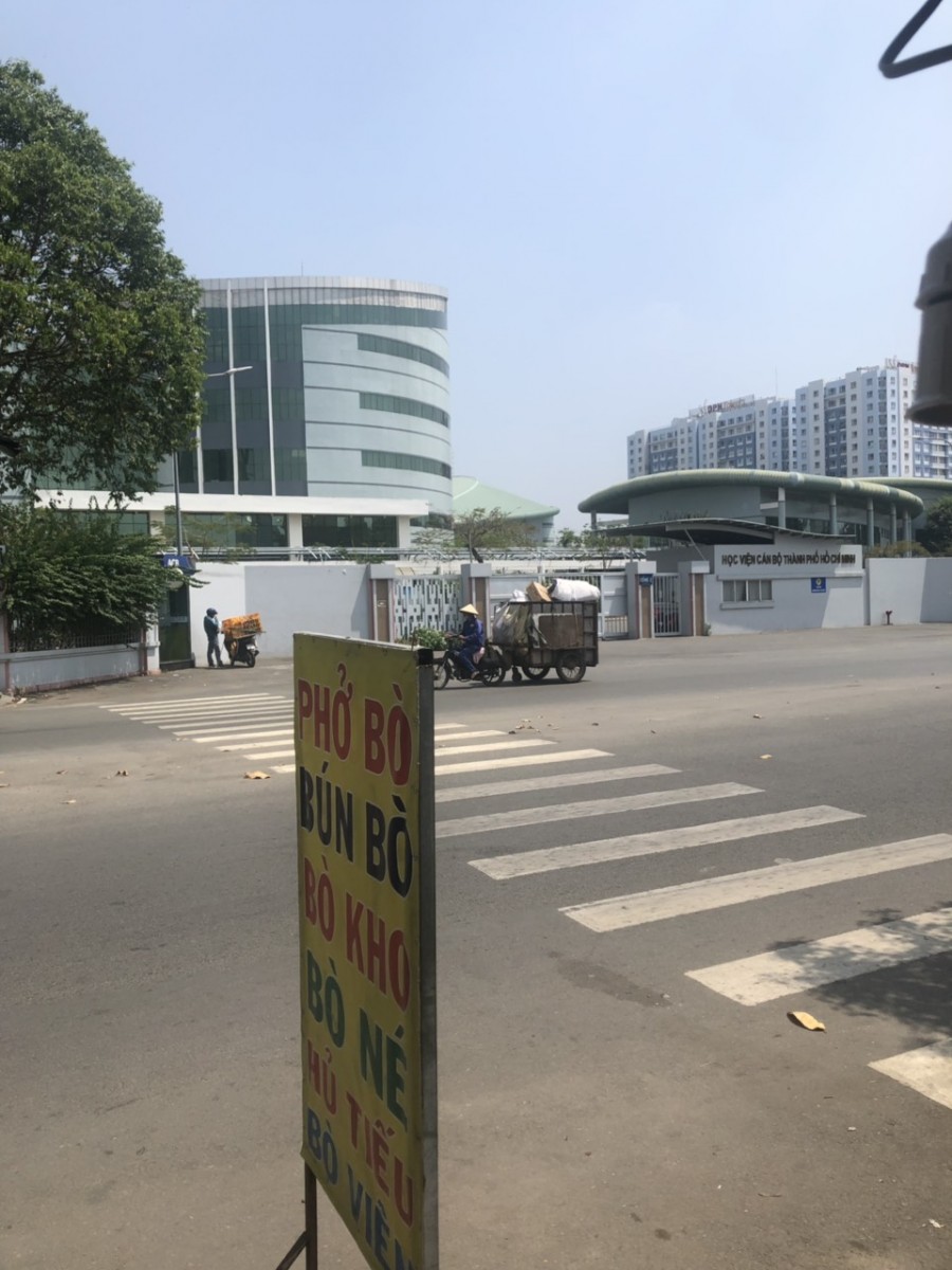 Bán nhà nát mặt tiền đường 25m xx Phan Chu Trinh, Phường 12 7.7 ty