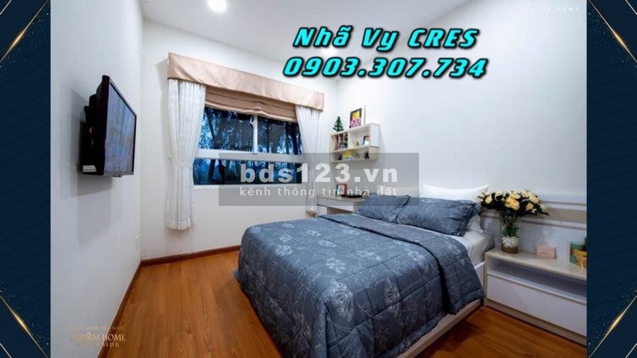 Sở hữu căn hộ Dream Home Riverside, Q8, chỉ 1,8tỷ 2PN, NH hỗ trợ vay 70%, 20 năm