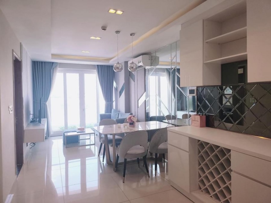 Cần bán Căn hộ Sky center, Phổ Quang, Tân Bình ( 74m2) , 2pn 2wc, nội thất đầy đủ, mới đẹp