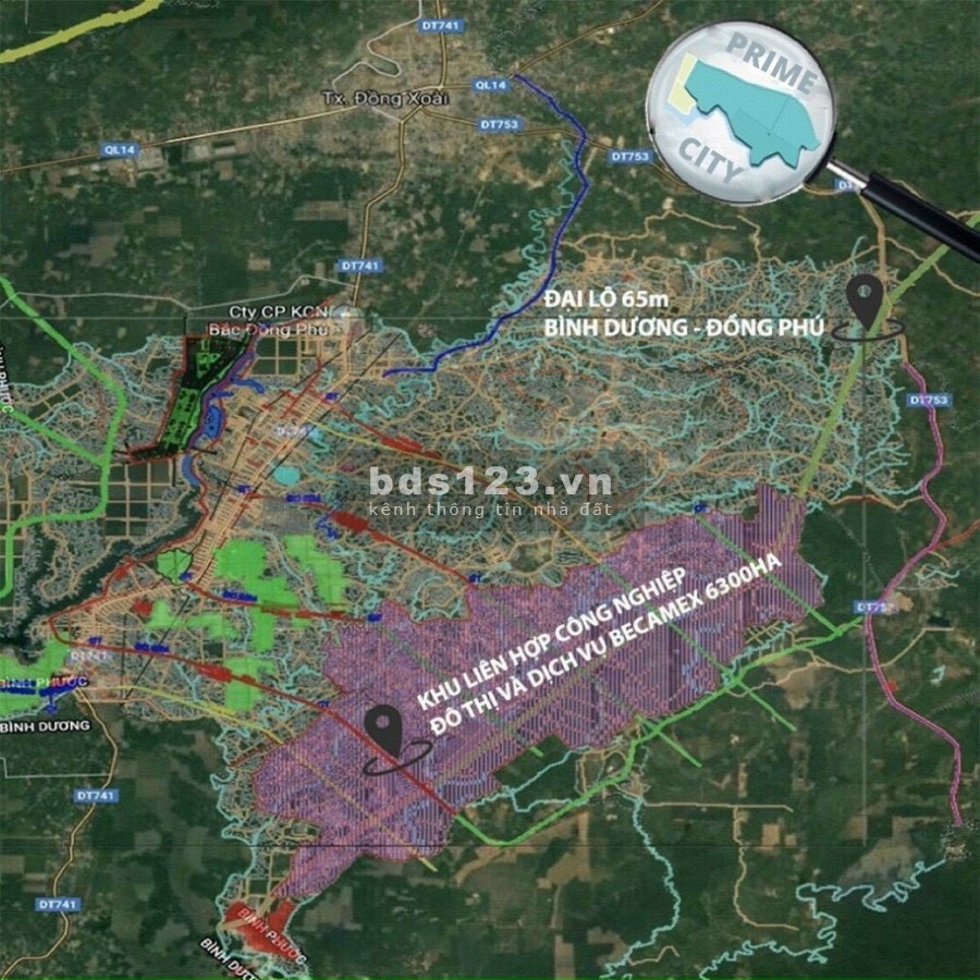 Đất nền Đồng Phú, Bình Phước, sổ riêng, điện âm, giá 620 triệu/nền