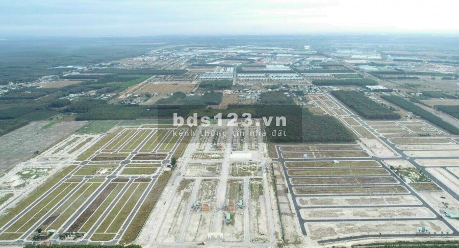 Bán Lô Đất KDC Gần KCN Bàu Bàng Giá 590tr/nền, Thanh Toán Trả Chậm