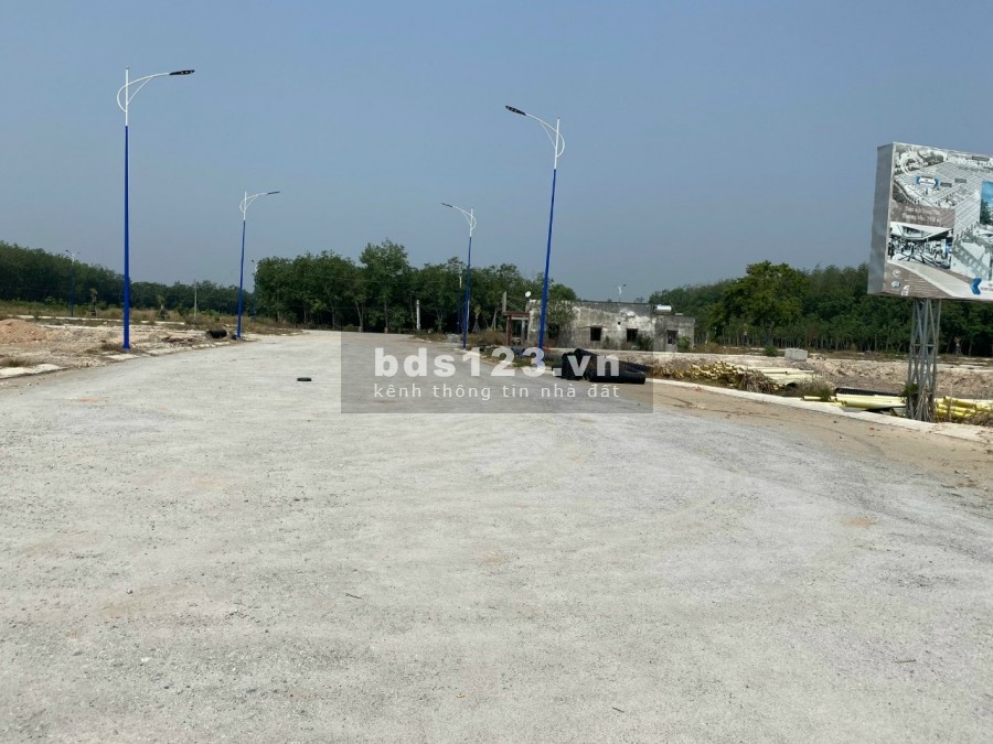 Bán Lô Đất KDC Gần KCN Bàu Bàng Giá 590tr/nền, Thanh Toán Trả Chậm