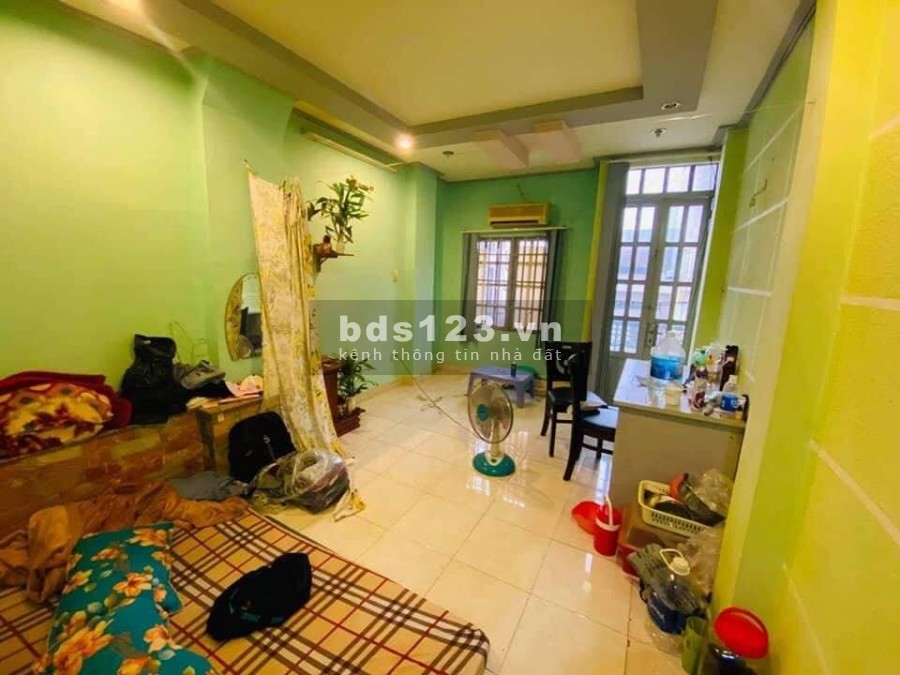 Bán Nhà, Gần Cầu Nguyễn Văn Cừ 50m Dương Bá Trạc Quận 8