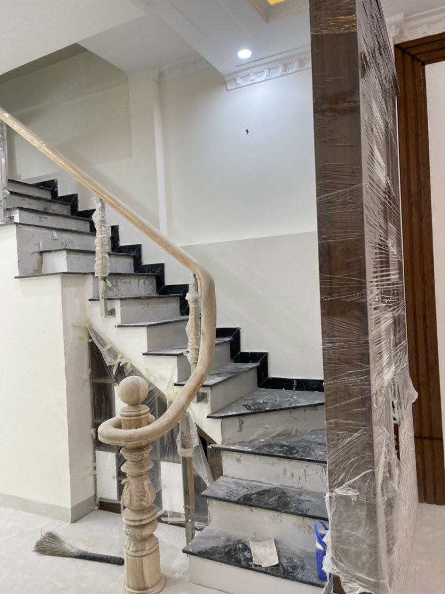 Nhà KDC Tân Phong 1T1L 68m2 SHR Thổ cư đường ô tô