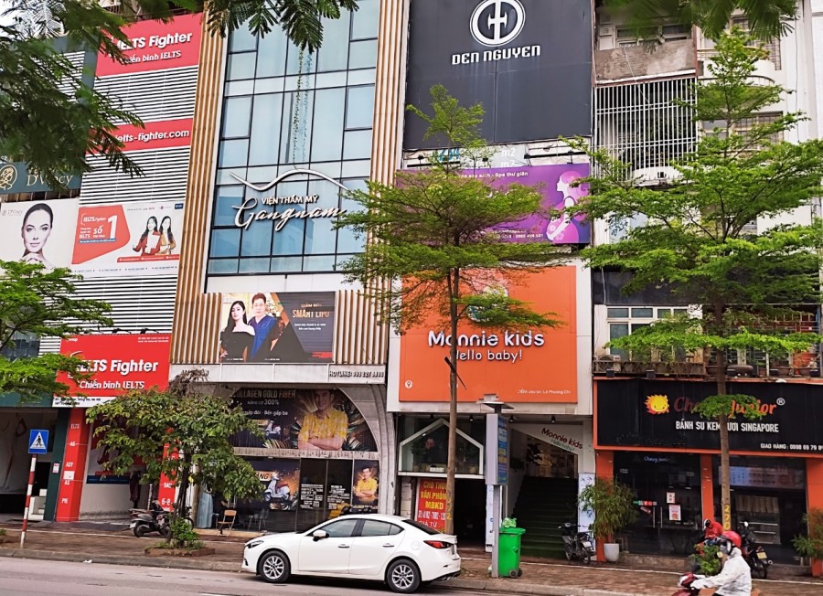 Bán Nhà Mặt Phố Thái Hà mt 6.5m, cho thuê 6.800$/Th dt 150m, 6 tầng giá 70 tỷ