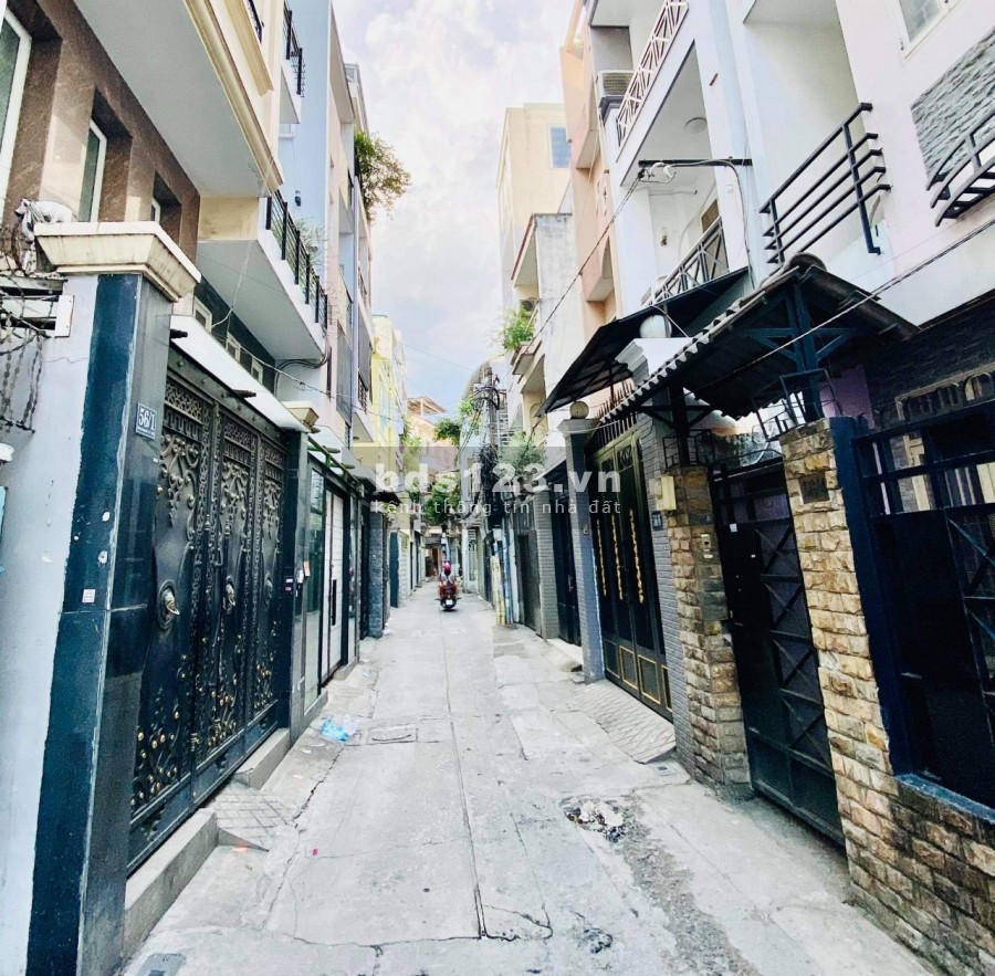 Bán nhà Phùng Văn Cung Phú Nhuận 46m2 1trệt 1lầu giá chỉ 4tỷ300 có TL