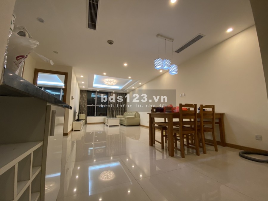 Cho thuê căn hộ CC Thăng Long Number One 112m2, 3 Pn full nội thất,…