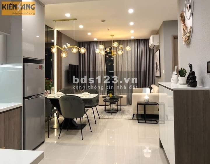 Cho thuê gấp căn 2PN, giá 9tr/th nội thất cao cấp tại Vinhomes Smart City.