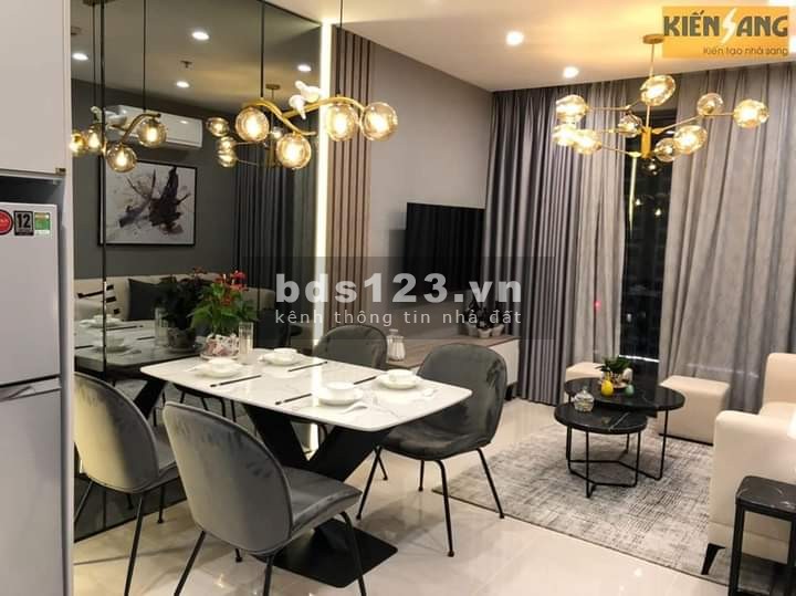 Cho thuê gấp căn 2PN, giá 9tr/th nội thất cao cấp tại Vinhomes Smart City.