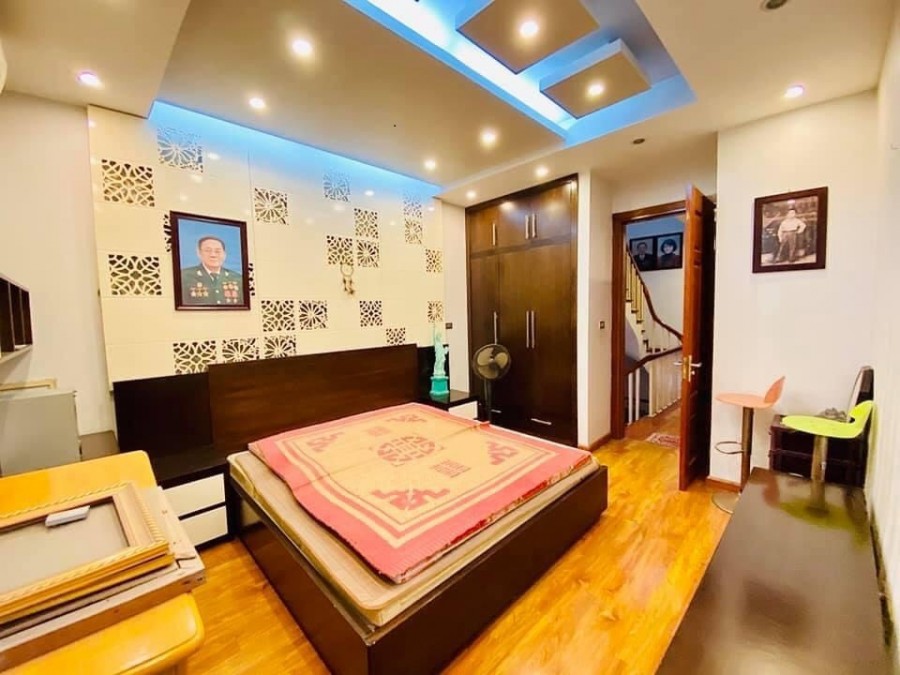 Giảm Sâu Nhà Lê Trọng Tấn Thanh Xuân. Phân Lô 2 Mặt Ngõ Gara 55m2*5T 8.5 Tỷ 0835967888