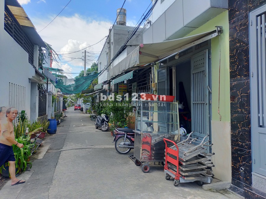 Bán Đất Góc 2MT Giá Rẻ MT Đường Số 20 BHH A DT:5x15m Giá: 4.3 Tỷ TL