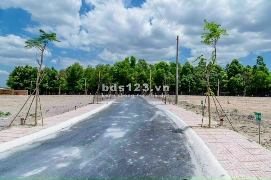 Bán đất khu dân cư hiện hữu thành phố Phú Mỹ liền kề 2 cùm khu công nghiệp