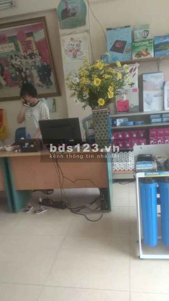 Bán nhà MP Nguyễn Thái Học 61m2 x 8 tầng thang máy MT 5,3m giá 28,5 tỷ. LH 0912442669