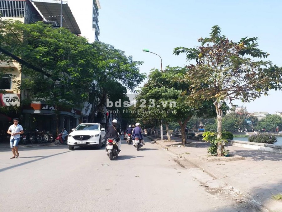Lô góc 100m x 5,5 tầng x 6m mặt tiền, bán nhà mặt phố Hồ Đắc Di, chỉ nhỉnh 20tỷ.