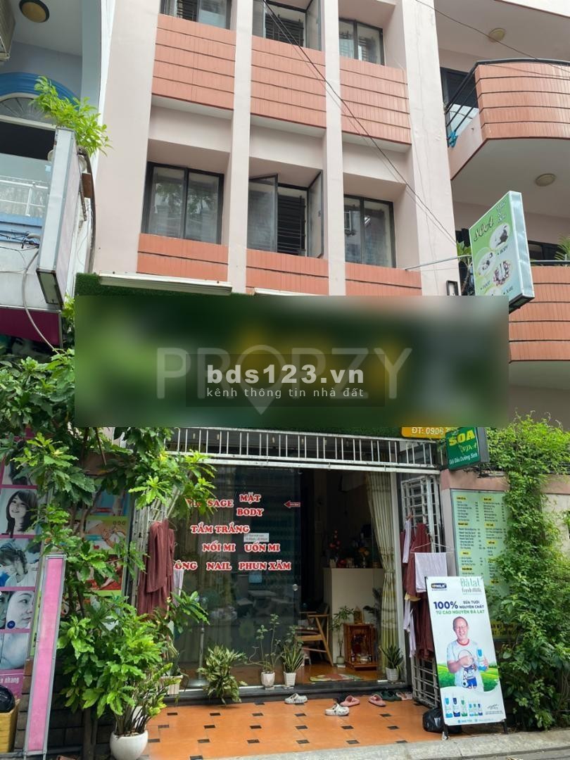 Bán nhà MT 4.25x10.2m, ngay chung cư bàu cát, 4 tấm, GIẢM MẠNH 500tr