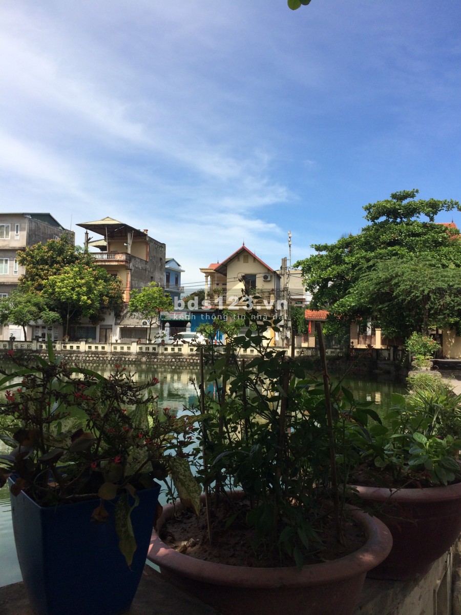 Nhà Thuỵ Phương view trước hồ mát rượi, dt 45m2, nhỉnh 2 tỷ, lh 0902212367