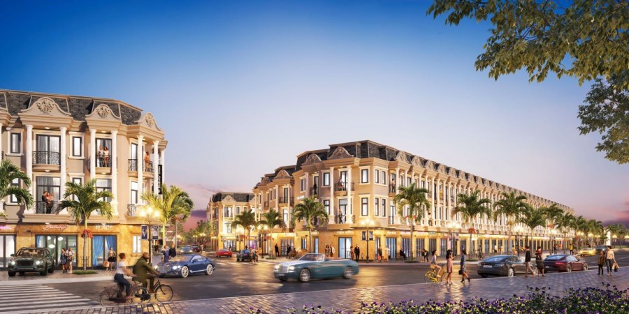 Bán nhà phố liền kề đường Nguyễn Thị Khắp, đã có sổ, 3 tầng, khu Royal Town