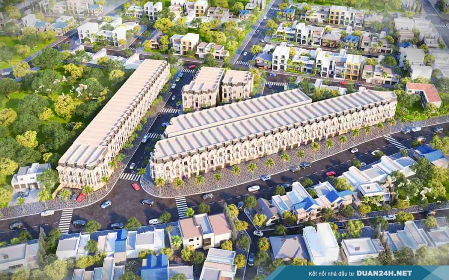 Bán nhà phố liền kề đường Nguyễn Thị Khắp, đã có sổ, 3 tầng, khu Royal Town