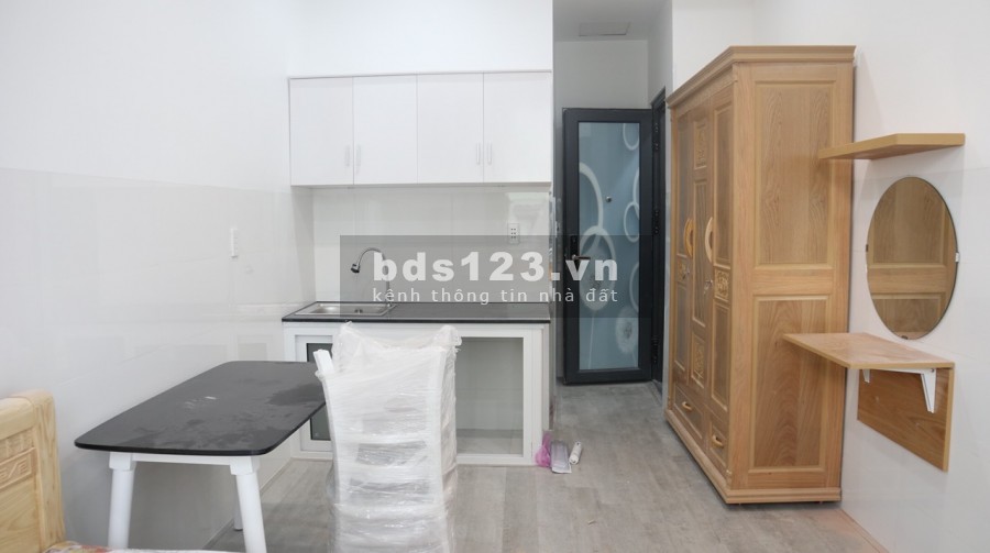 Căn hộ dịch vụ giá rẻ full nội thất ban công Tôn Thất Thuyết quận 4 giá chỉ từ 4 triệu