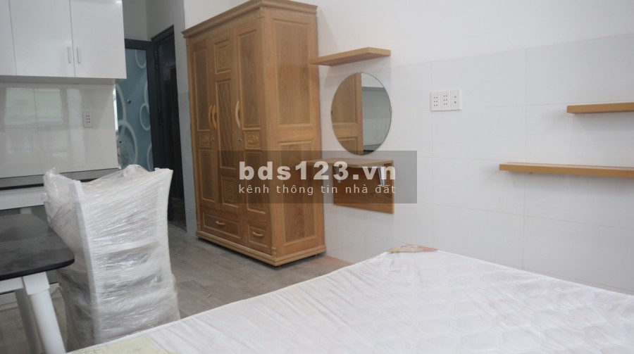 Căn hộ dịch vụ giá rẻ full nội thất ban công Tôn Thất Thuyết quận 4 giá chỉ từ 4 triệu