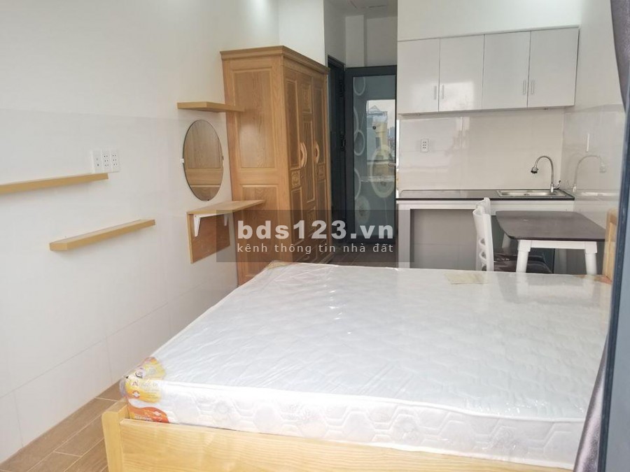 Căn hộ dịch vụ giá rẻ full nội thất ban công Tôn Thất Thuyết quận 4 giá chỉ từ 4 triệu