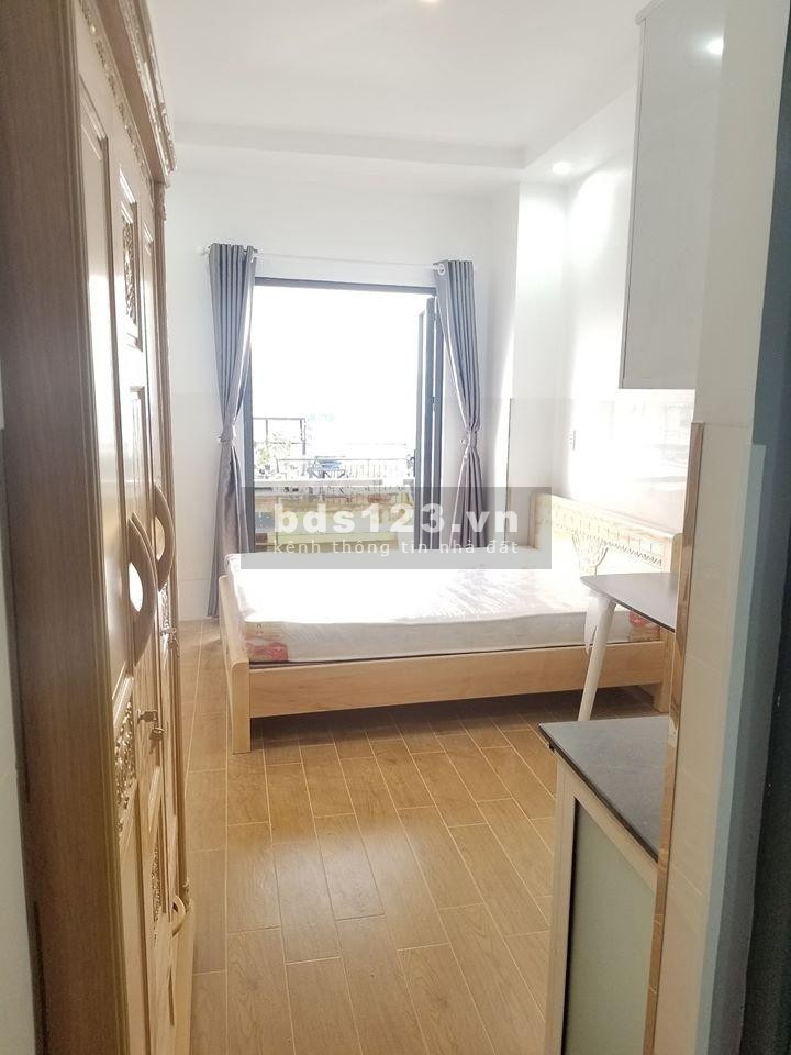 Căn hộ dịch vụ giá rẻ full nội thất ban công Tôn Thất Thuyết quận 4 giá chỉ từ 4 triệu