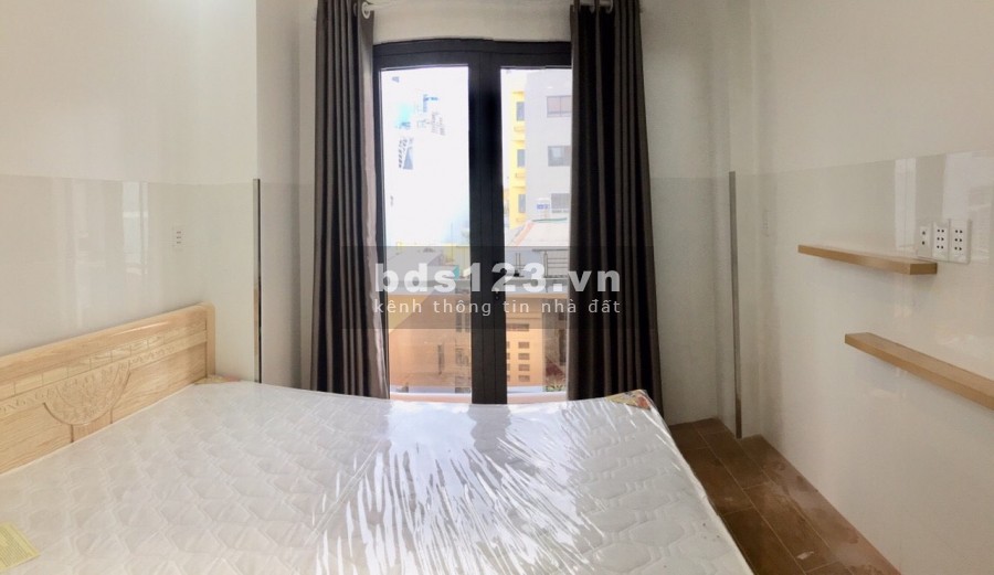 Căn hộ dịch vụ giá rẻ full nội thất ban công Tôn Thất Thuyết quận 4 giá chỉ từ 4 triệu